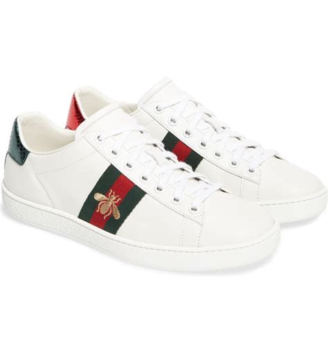 gucci ace trainers women's sale|gucci ace sneakers women's.